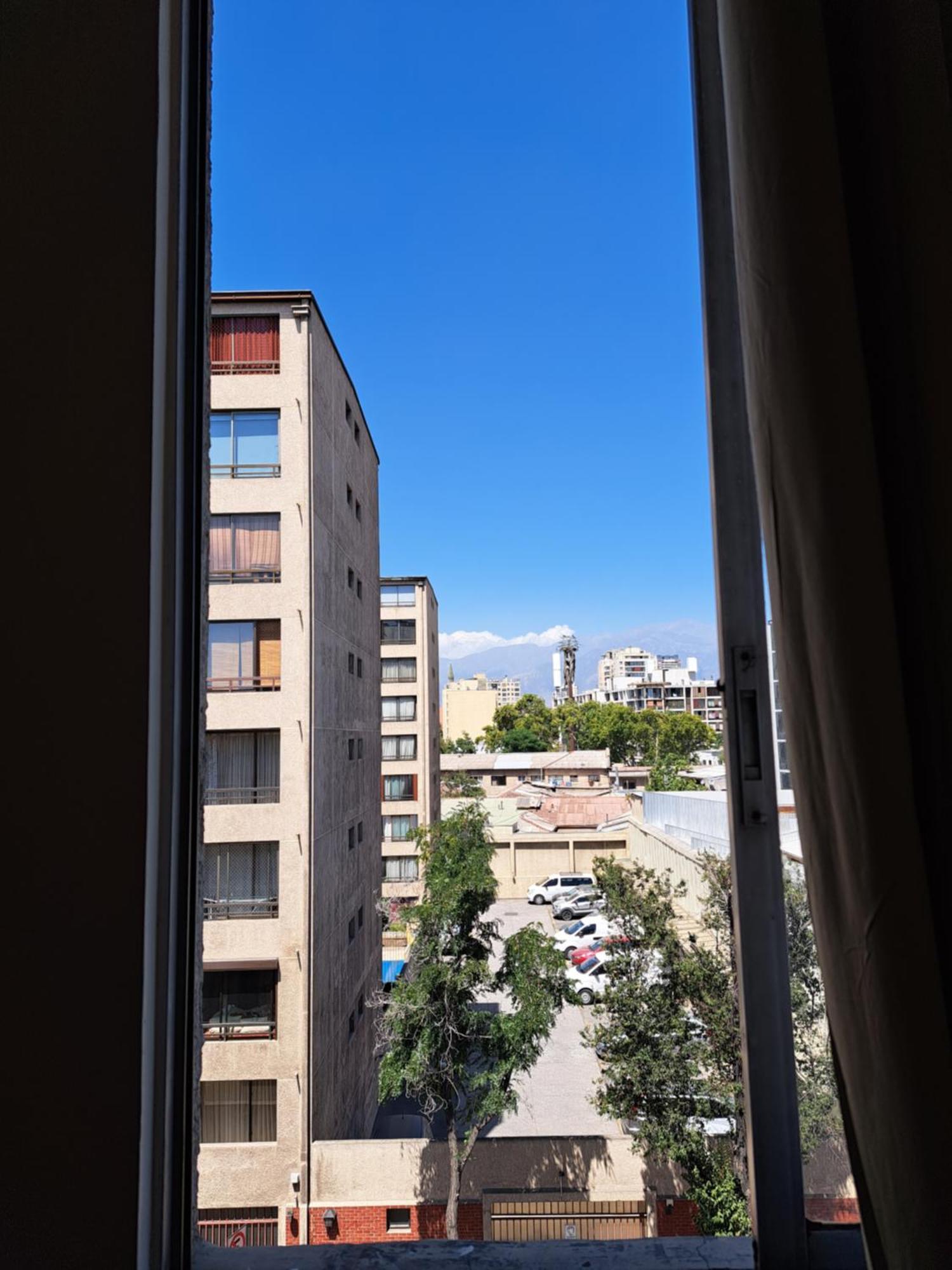 Hospedagem domiciliar Habitacion En Departamento En Barrio Universitario Santiago